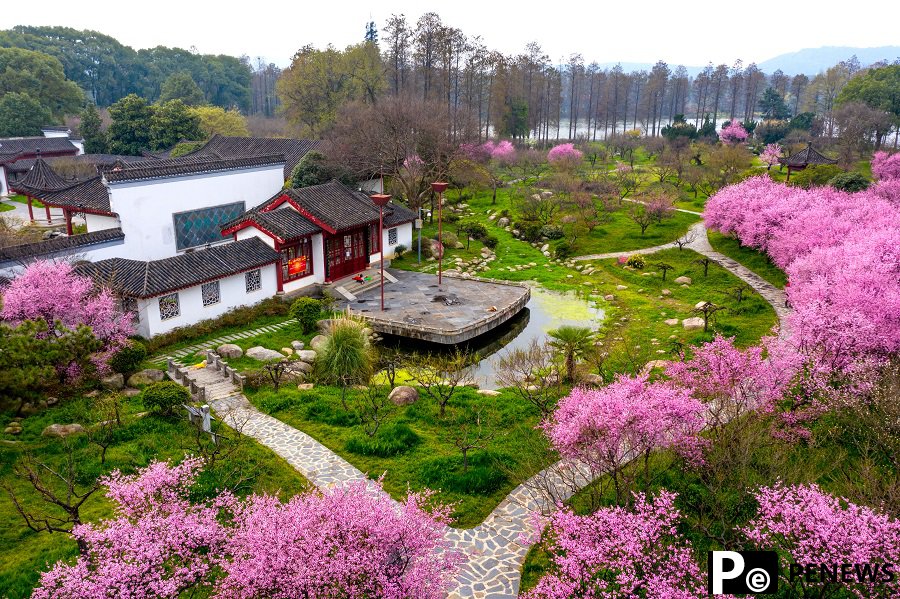 Wuhan has a plum of a tourist attraction