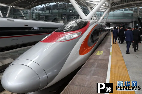  One hour! Travel from downtown GZ to downtown HKSAR