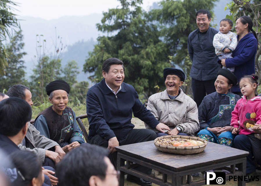 Xi leads fight against poverty