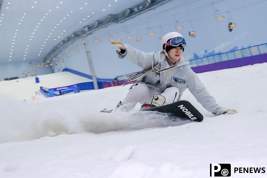 More young Chinese people becoming fans of extreme sports