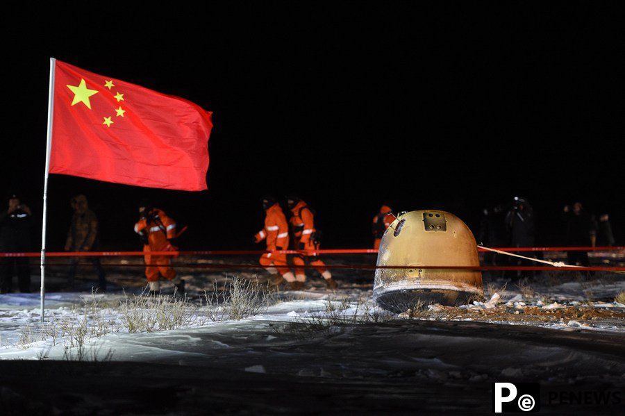China unveils top 10 scientific advances of 2020