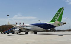 First C919 jet to be delivered to China Eastern Airlines