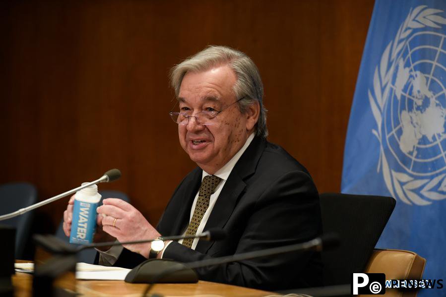 UN chief asks for transition from coal to renewable energy