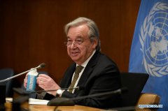 UN chief asks for transition from coal to renewable energy