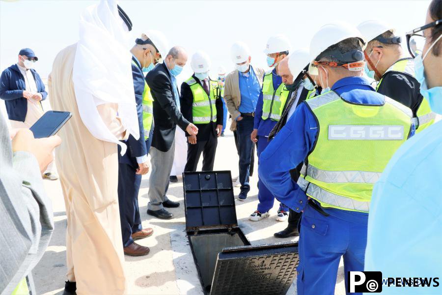 Chinese company hands over main works of housing infrastructure project to Kuwait