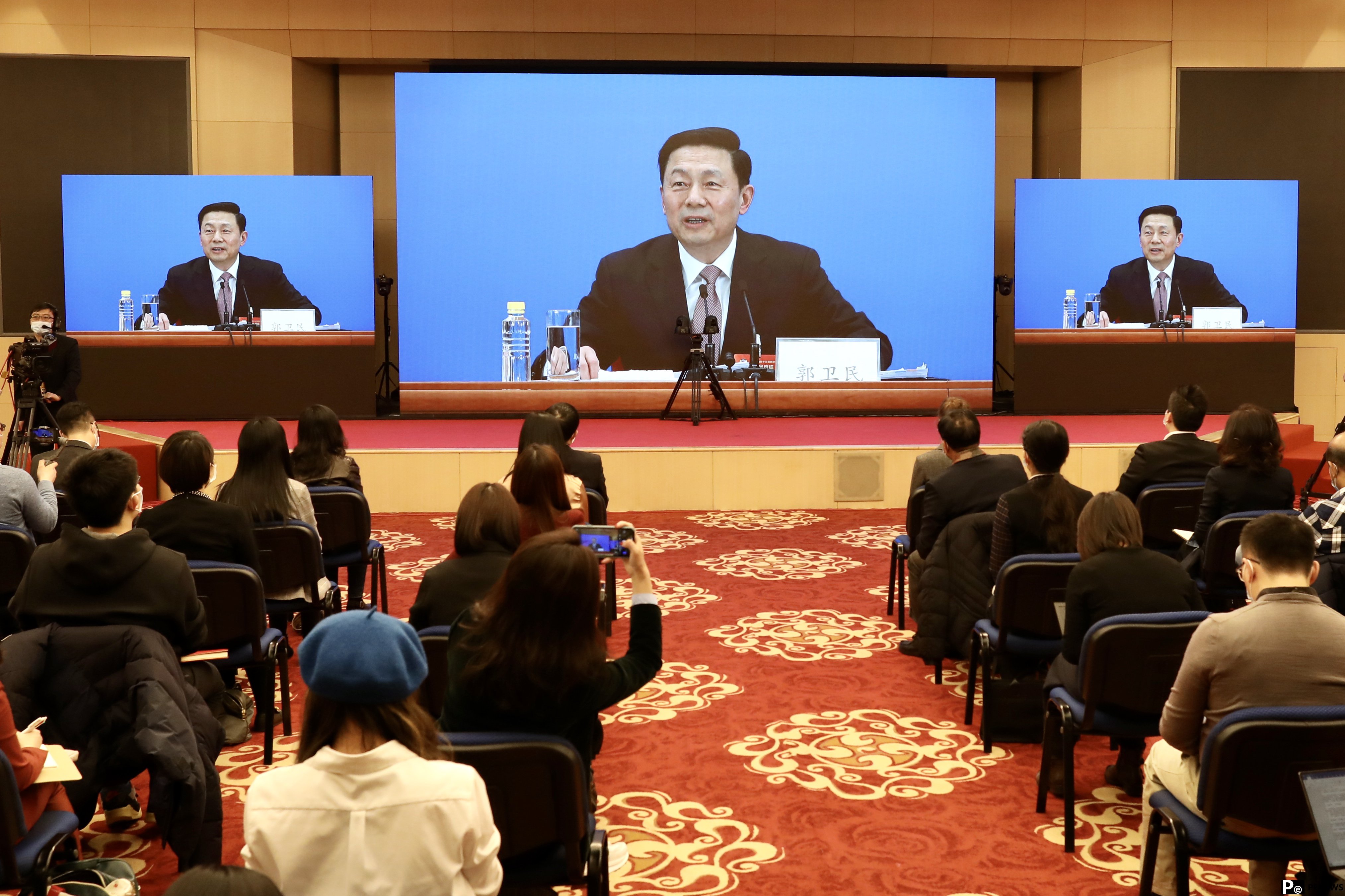 CPPCC spokesperson calls 