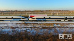 China's first crashworthiness test for high-speed trains completed