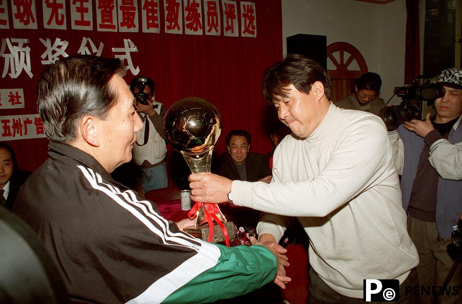 Chinese football legend Chi Shangbin passes away at 72
