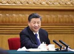 Xi stresses new development philosophy, ethnic unity during legislative session