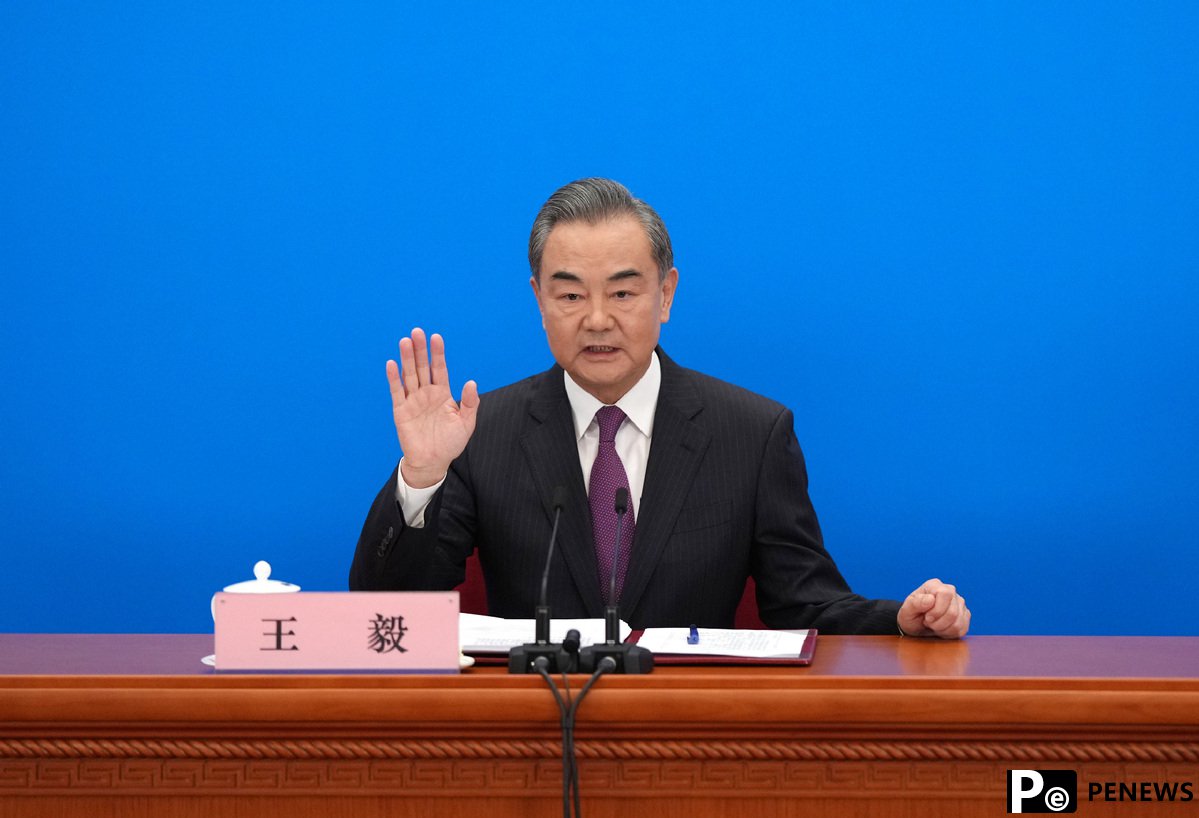 FM Wang Yi speaks on China