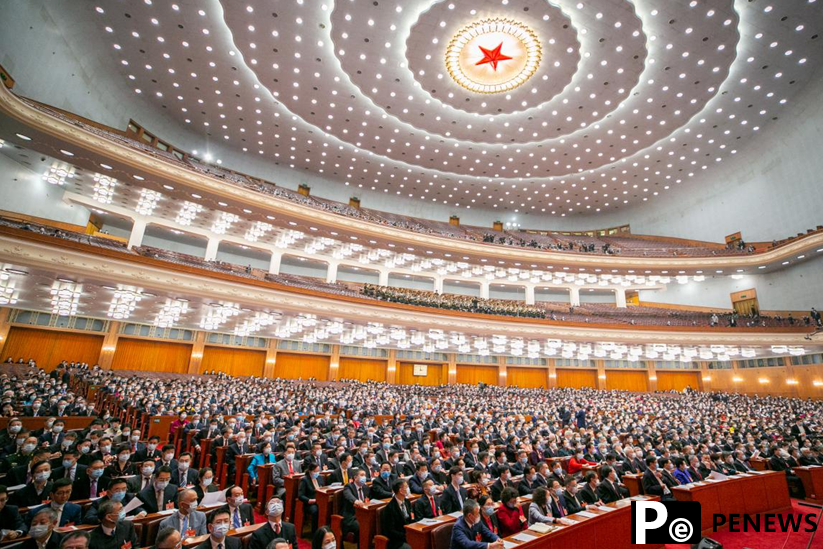 China’s “two sessions” demonstrate vitality of socialist democracy