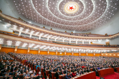 China’s “two sessions” demonstrate vitality of socialist democracy