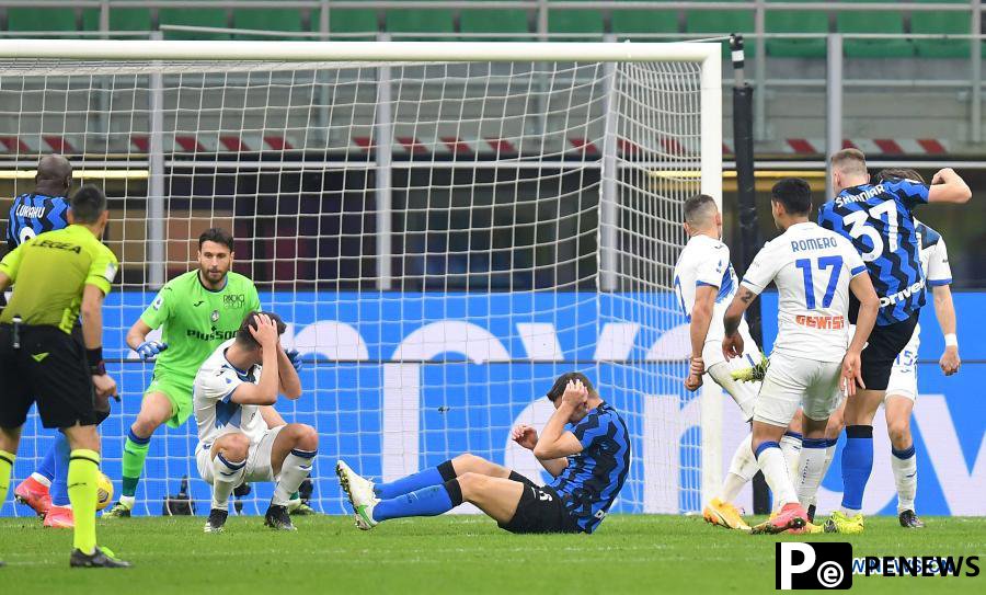 Inter continues winning streak in Serie A