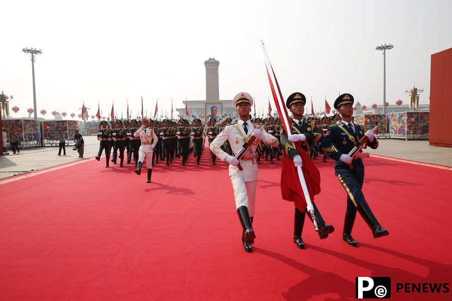 Is China ramping up military spending?