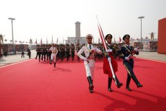 Is China ramping up military spending?