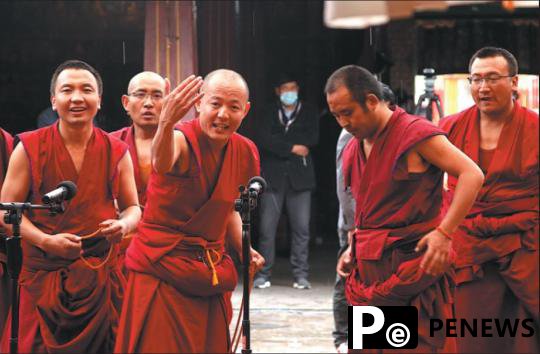  Panchen Lama: Anti-China forces not helping Tibetans