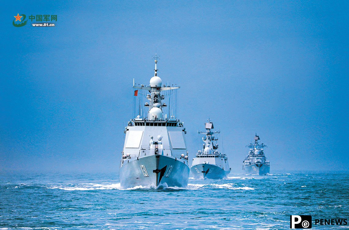 Chinese military denounces US destroyer