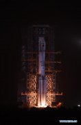 China launches medium-lift Long March-7A carrier rocket