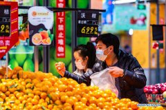 China's CPI drops on base effect, factory prices pick up