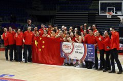 Chinese women's basketball team announces 18-player list ahead of Tokyo Olympics