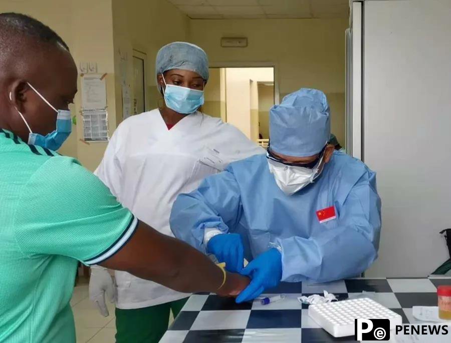  Dongguan medical team receives Equatorial Guinea’s highest honor
