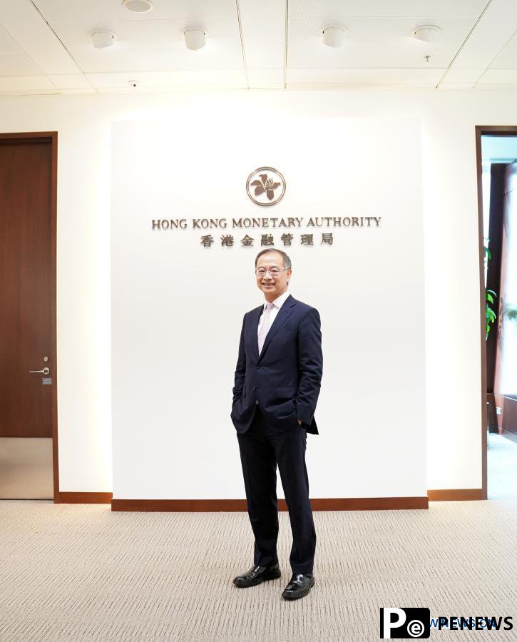 Interview: Financial market stability underpins Hong Kong as int