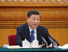 Xi stresses healthy growth of platform economy, efforts for carbon peak and neutrality