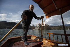 Bruised by coronavirus, Slovenian boatmen restore pletna for tourist comeback