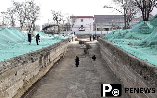  After 2-year excavation, remains of ancient capital revealed in Beijing