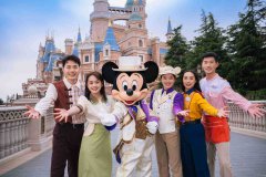 Shanghai Disney to launch yearlong birthday party next month