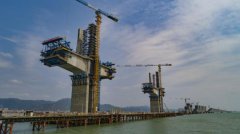  Bridge project marks key step in cross-sea railway