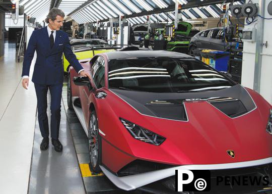  Lamborghini bullish on China performance