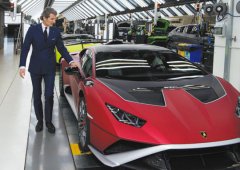  Lamborghini bullish on China performance