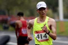  Chinese race walker Luo claims title at emotional Olympic trials