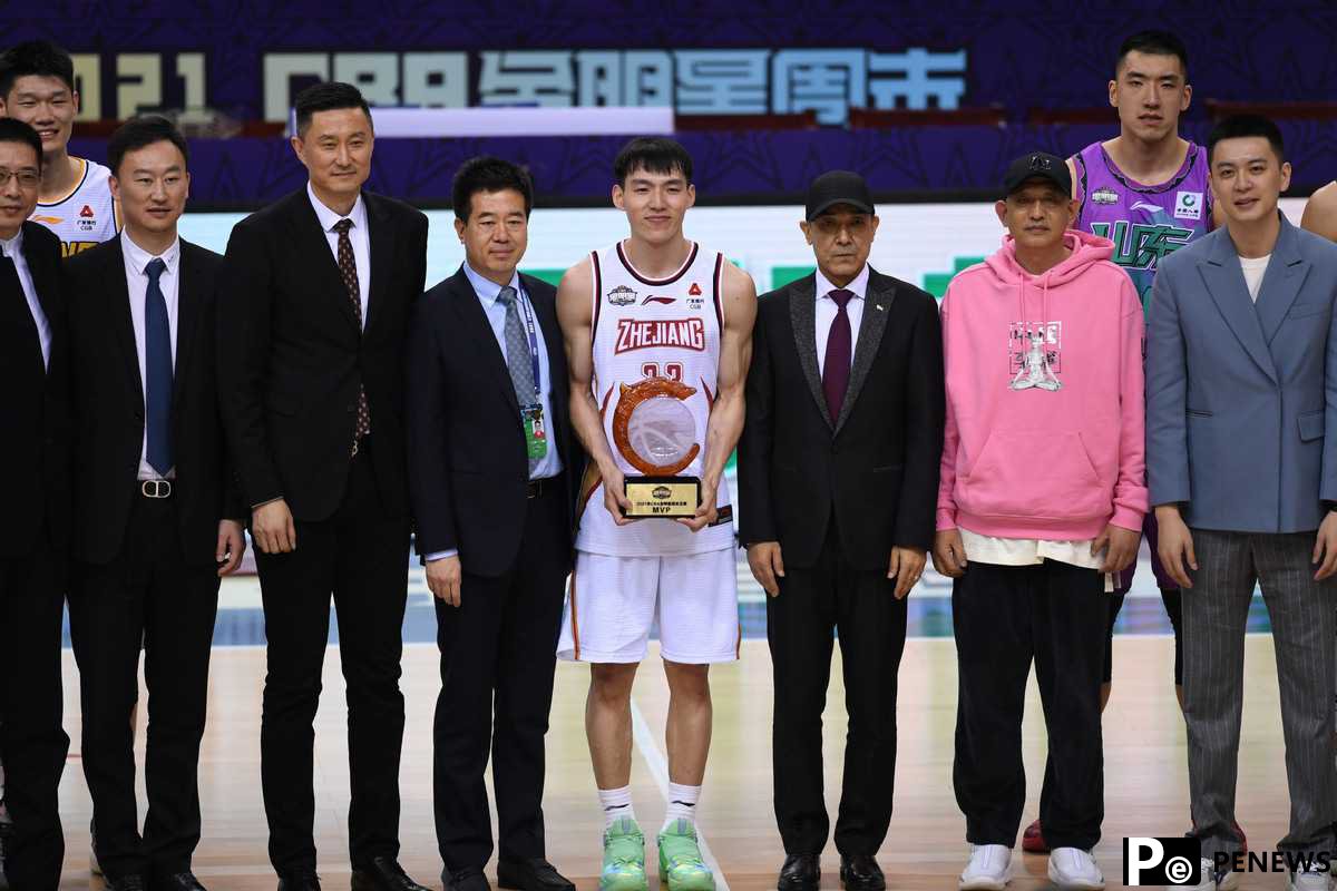 Wu Qian named MVP as South beats North to win CBA All-Star game