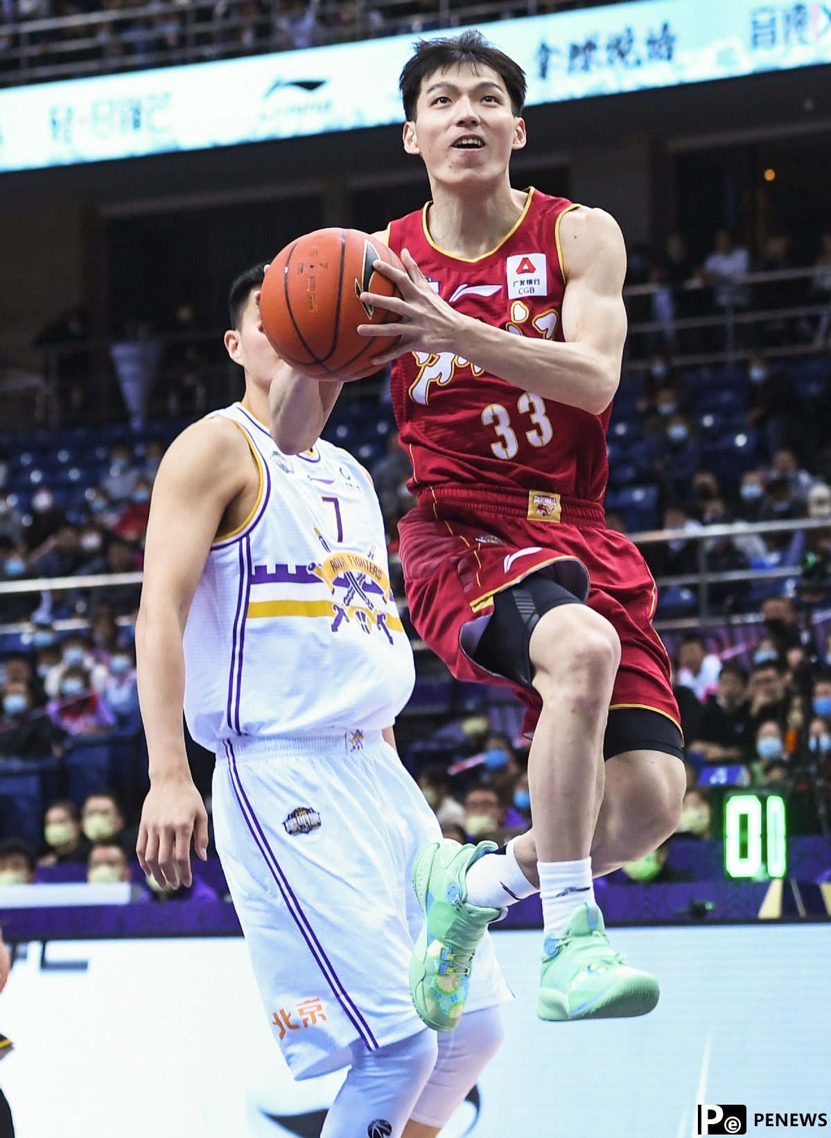 Wu Qian named MVP as South beats North to win CBA All-Star game