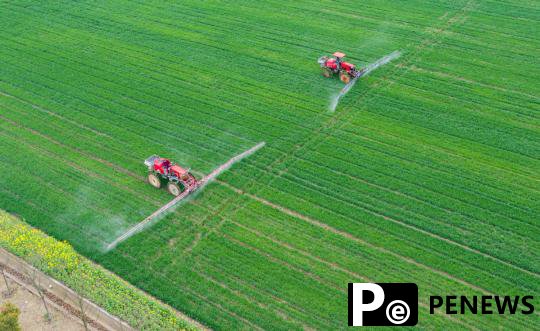  Spring farming goes high-tech to ensure food security