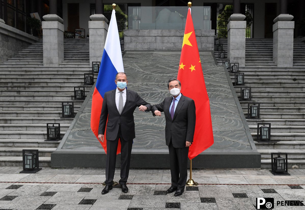 Chinese, Russian FMs critical of US