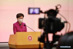  Hong Kong officials say electoral changes maintain autonomy