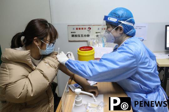  China continues mass vaccination drive