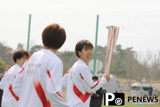 Tokyo Olympic torch relay kicks off amid COVID-19 worries