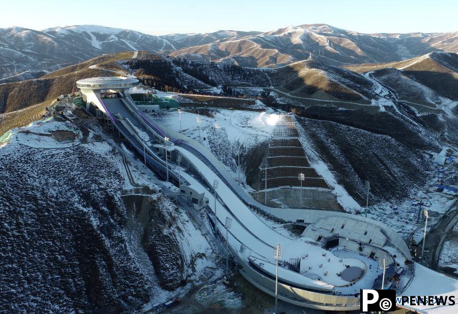 Going for green: Zhangjiakou is ready for the 2022 Winter Olympics