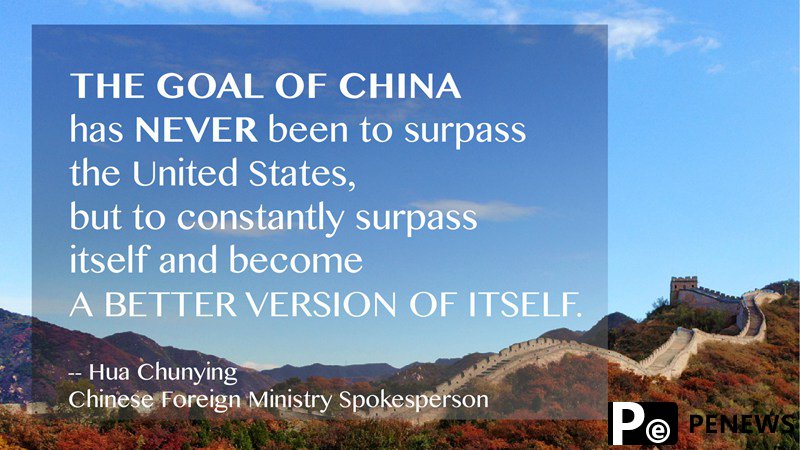 China