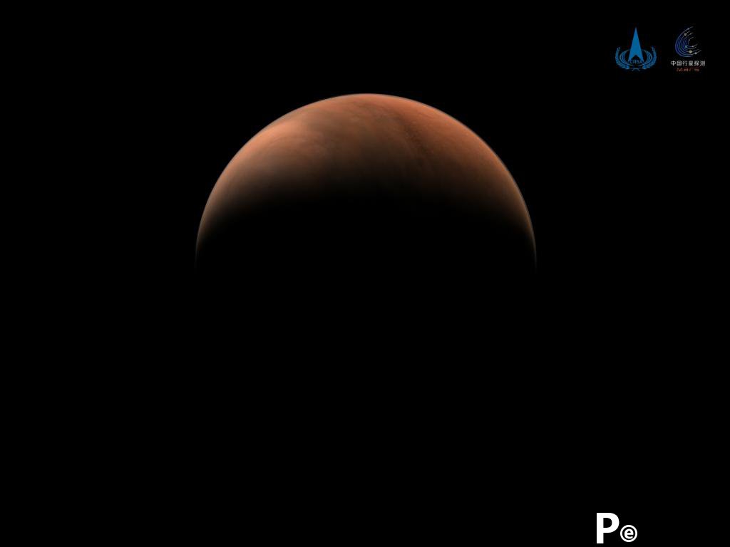 China releases new images of Mars from Tianwen-1 probe