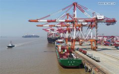 Shanghai No 1 in 2020 foreign trade volume
