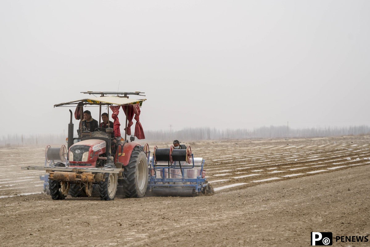Mechanization of Xinjiang