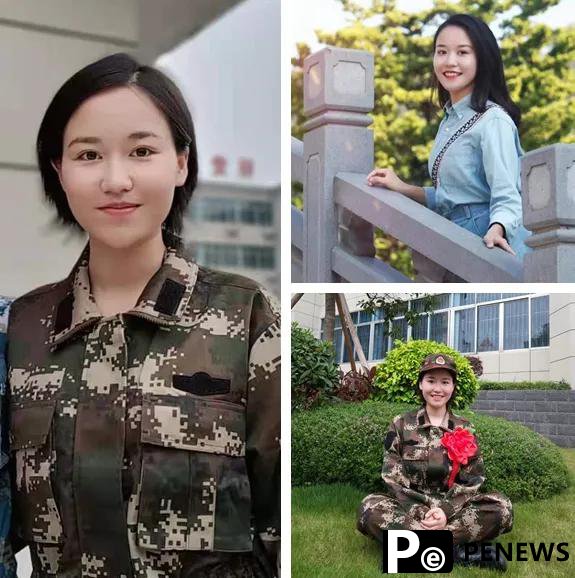 22-year-old TV presenter starts new life after enlisting into military