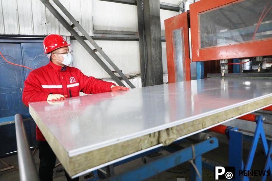 China sees rapid development of prefabricated construction