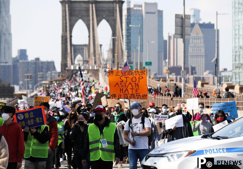 Big Stop Asian Hate rally and march held in New York