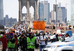 Big Stop Asian Hate rally and march held in New York